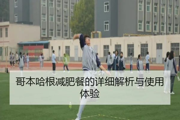 哥本哈根减肥餐的详细解析与使用体验