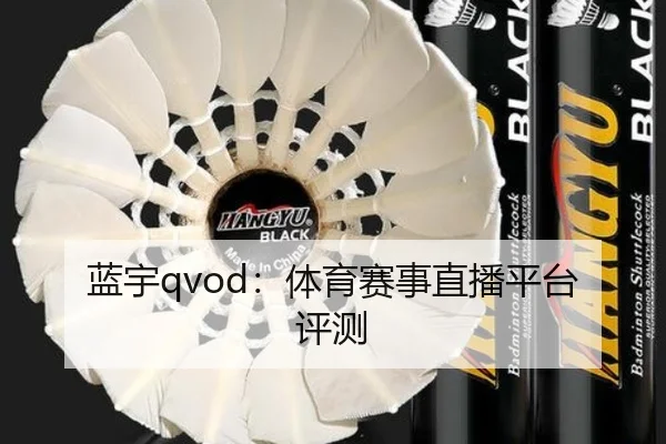 蓝宇qvod：体育赛事直播平台评测